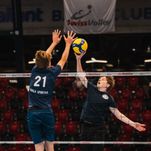 Hallensport Mobiliar Volleyball