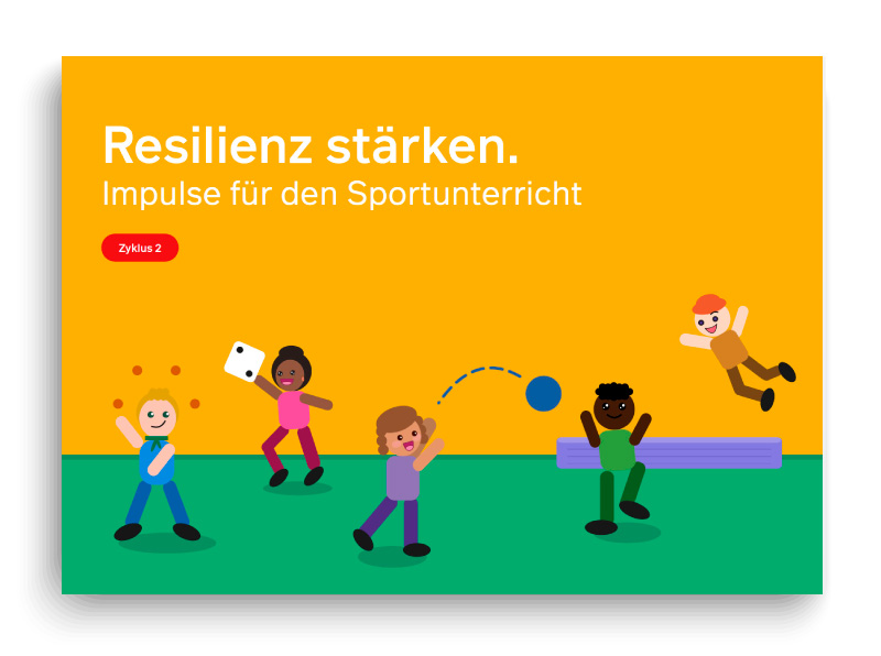 Visualisierung Lehrmittel Impulse für den Sportunterricht